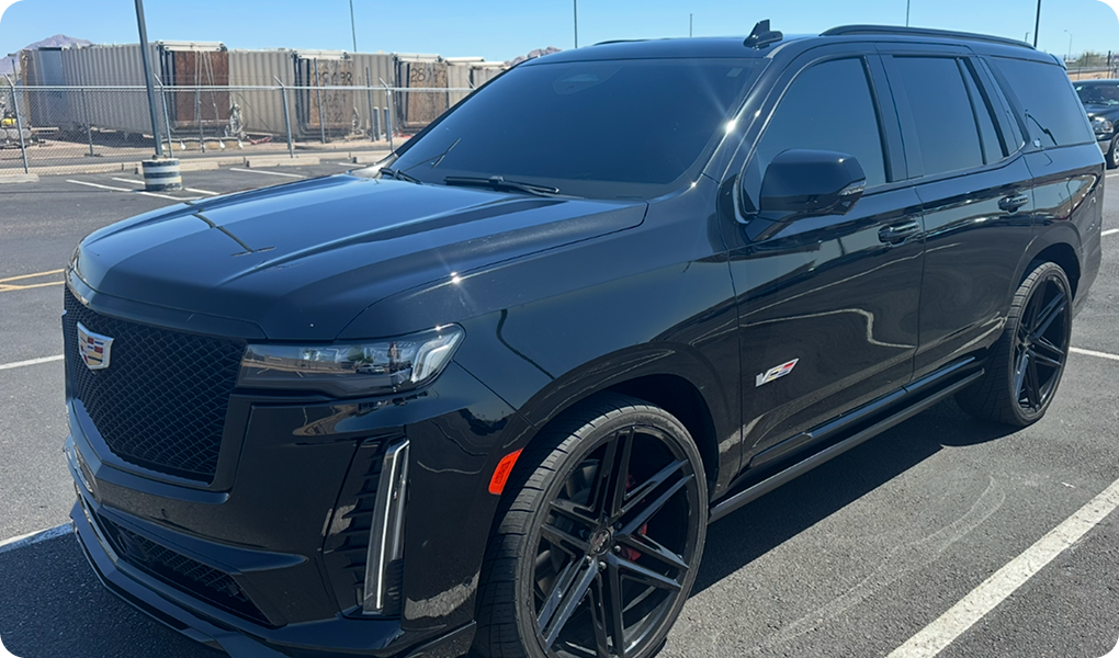 Cadillac Escalade Rear View