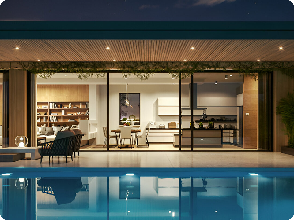 Woman entering a luxury car